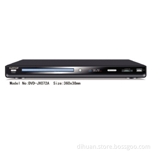 Card reader dvd player